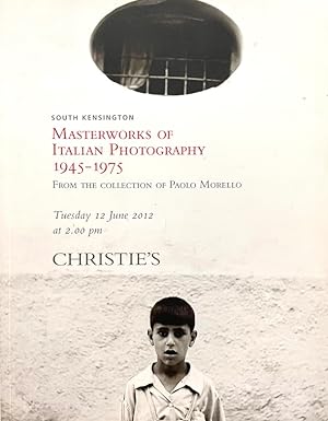 Masterworks of Italian Photography 1945-1975 from the Collection of Paolo Morello
