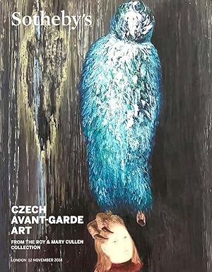 Czech Avant-Garde Art from The Roy & Mary Cullen Collection London, 12 November, 2014