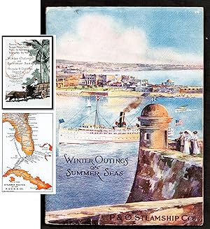 Winter Outings on Summer Seas. Peninsular & Occidental Steamship Co