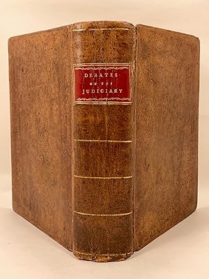 [LAW AND JURISPRUDENCE] [MARBURY V. MADISON] Debates in the Congress of the United States on the ...