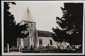 Eastling Church Kent Postcard Real Photo