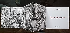 Slinkys (fold out concertina style book/catalogue of Tara Donovan)