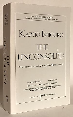 The Unconsoled.