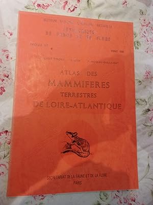 Atlas des mammifères terrestre de Loire Atlantique