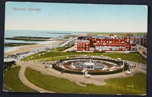 Cliftonville Oval Vintage 1919 Postcard