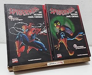 Spiderman. Las historias jamás contadas. Volumen I y II de 6