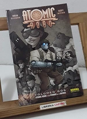 Atomic Robo 2. Los perros de la guerra