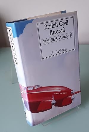 British Civil Aircraft, 1919-72 Vol 2