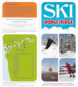 Ski Dodge Ridge
