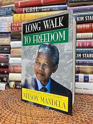 Long Walk to Freedom: The Autobiography of Nelson Mandela (First Printing)