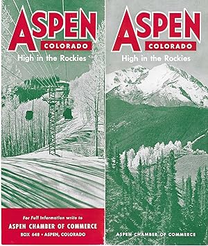 Aspen, Colorado. High in the Rockies