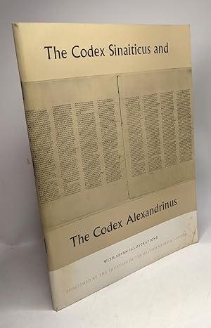 The Codex Sinaiticus and The Codex Alesandrinus / With seven illustrations