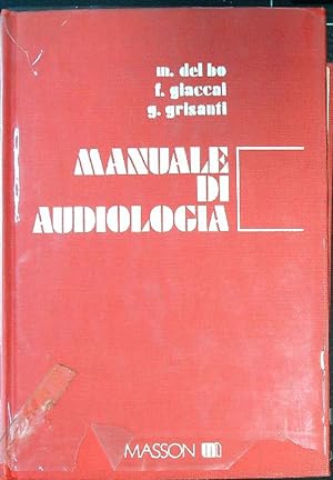 Manuale di audiologia