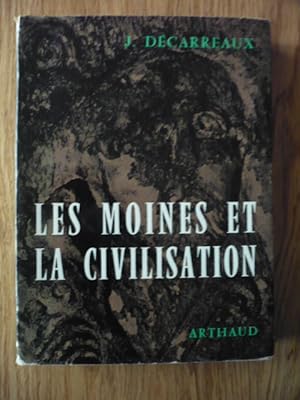 Les moines et la civilisation en Occident - Des invasions à Charlemagne
