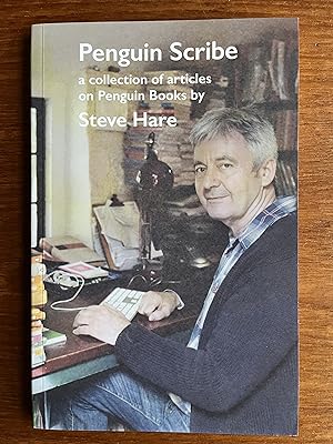 Penguin Scribe a collection of articles on Penguin Books by Steve Hare
