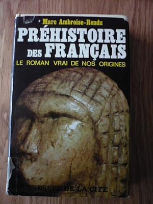 Préhistoire des Français - Le roman vrai de nos origines