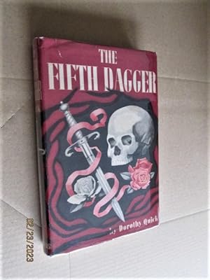 The Fifth Dagger Signed Inscribed by author