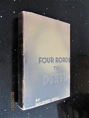 Four Roads To Death First Edition Hardback in Dustjacket
