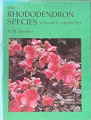 The Rhododendron species: vol. 1. Lepidotes