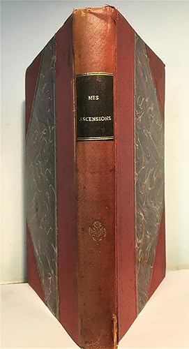 Histoire de mes ascensions. Récit de quarante voyages aériens (1868-1886). Septième édition