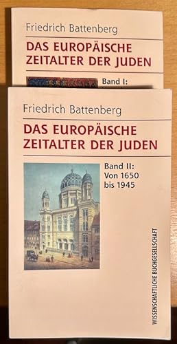 Das Europäische Zeitalter der Juden. Zur Entwicklung einer Minderheit in der nichtjüdischen Umwel...