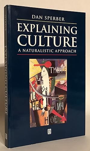 Explaining Culture. A Naturalistic Approach.