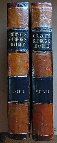 History of the Decline and Fall of the Roman Empire, 2 vol, 1859
