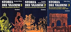 Storia dei Valdesi. Vol I°, II° e III°