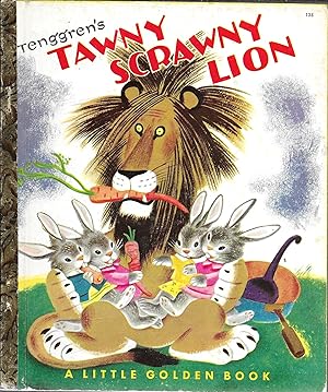 Tenggren's Tawny Scrawny Lion (A Little Golden Book)