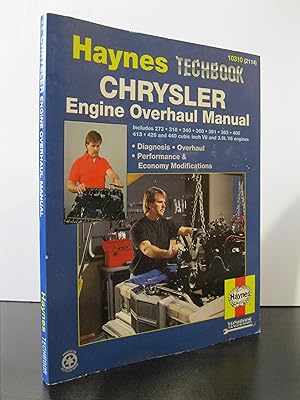 HAYNES CHRYSLER ENGINE OVERHAUL MANUAL