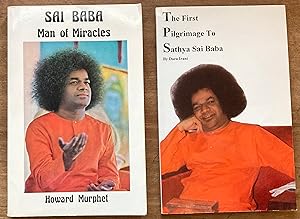 Sai Baba Man of Miracles [and] The First Pilgrimage to Sathya Sai Baba [sold as set]