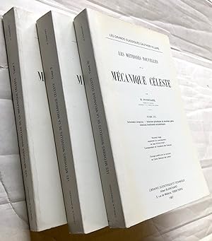 Les méthodes nouvelles de la mécanique céleste 3 volumes