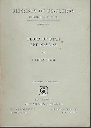 Flora of Utah and Nevada