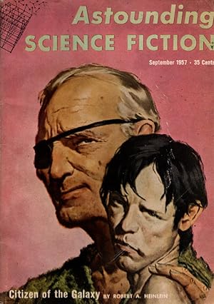 Astounding Science Fiction September 1957. Collectible Pulp Fiction.