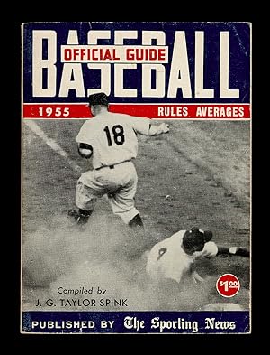 Baseball Guide and Record Book - 1955