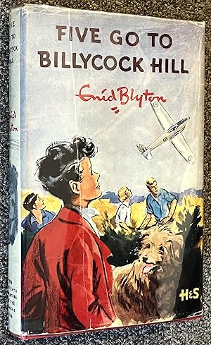Five Go to Billycock Hill