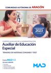 Auxiliar de Educación Especial, Escala de Auxiliares Facultativos, Cuerpo Auxiliar de la Administ...