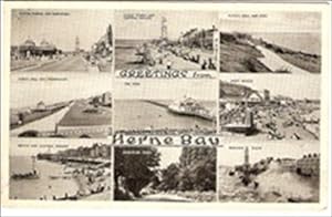 Herne Bay Pier Vintage Postcard