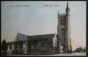 Tunbridge Wells Postcard St. John's Church 1905