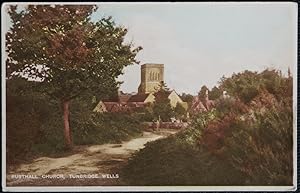 Tunbridge Wells Rusthall Church Vintage Postcard