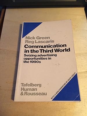 Communication in the Third World: Seizing advertising opportunities in the 1990s