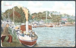 Shepperton Middx Surrey Vintage 1919 Postcard