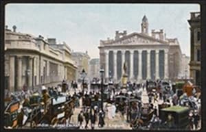 Bank Of England Vintage Circa 1918 Postcard