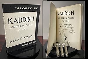 KADDISH AND OTHER POEMS 1958-1960. Signed