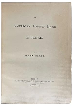 An American Four-In-Hand in Britain