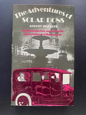 The Adventures of Solar Pons