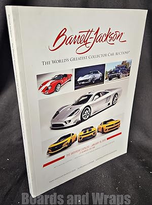 Barrett-Jackson The World's Greatest Collector Car Auctions The Saturday Catalog - January 19, 2019