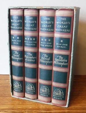The World's Great Thinkers (Four Volume Set in slipcase)