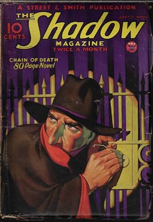 THE SHADOW: July 15, 1934 ("Chain of Death")