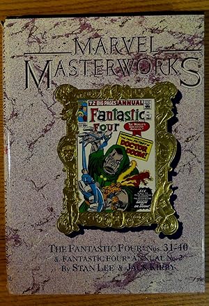 Marvel Masterworks Presents The Fantastic Four, Volume 21, Nos. 31-40 & Annual No. 2